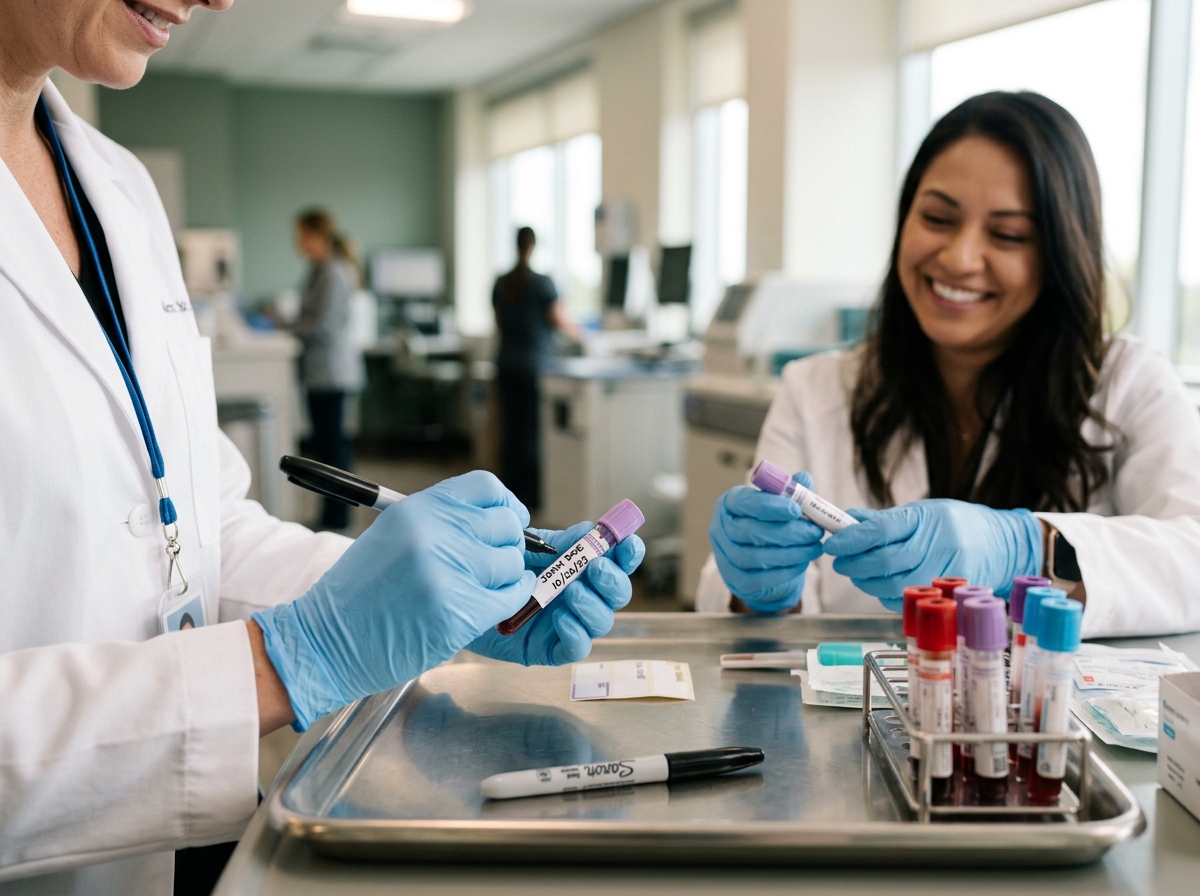 Comprehensive bloodwork and lab panel