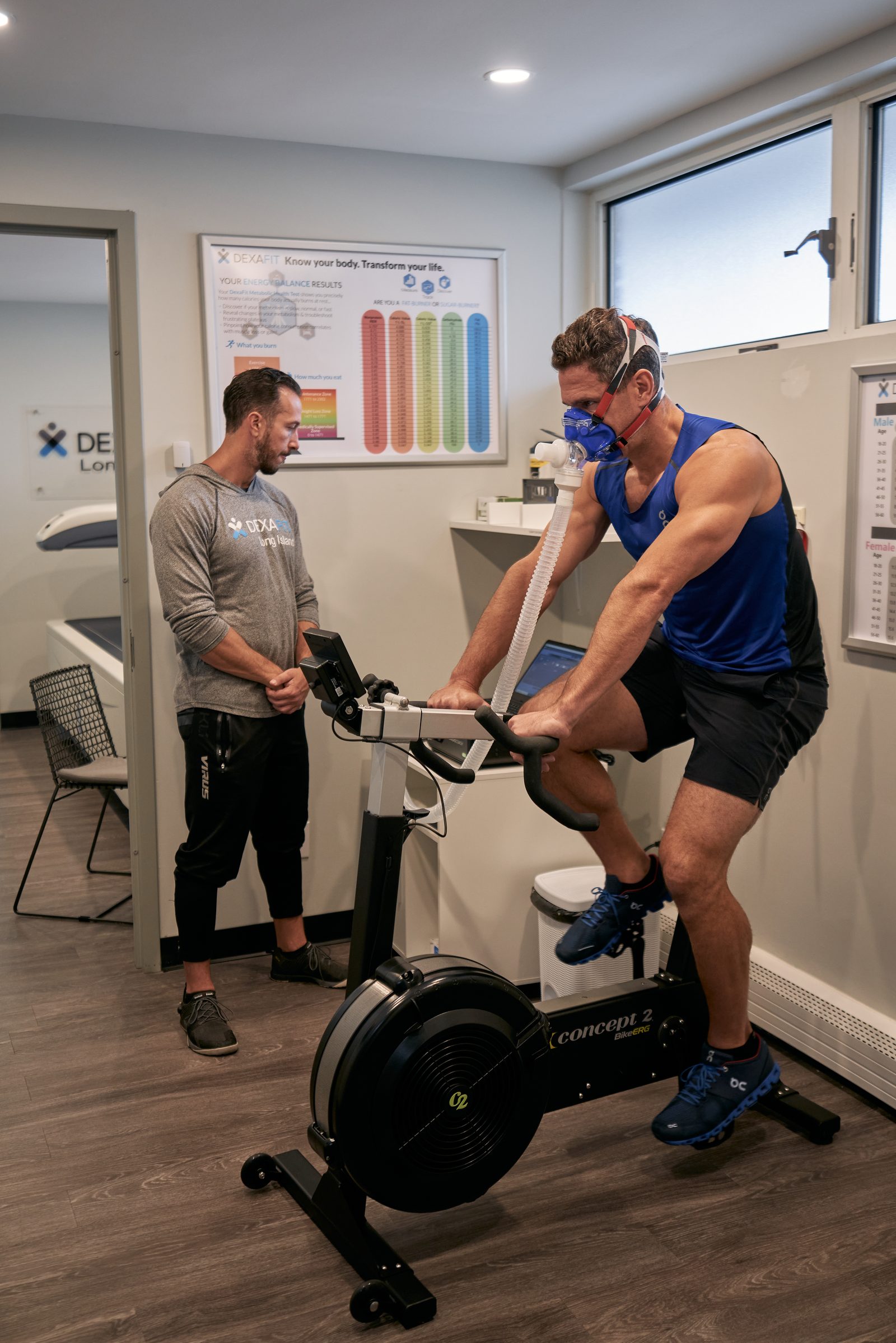 VO2 max cardiovascular fitness test