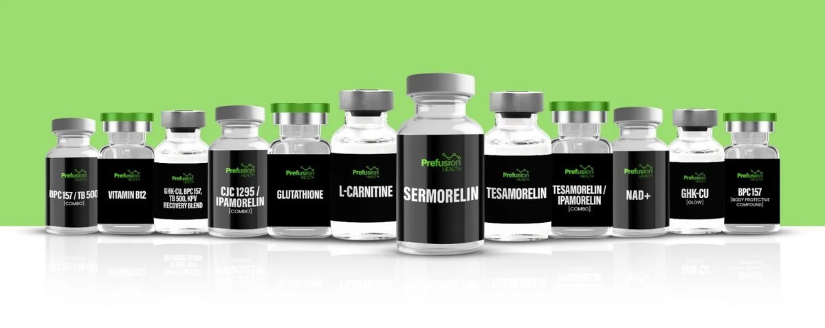 Peptides we work with